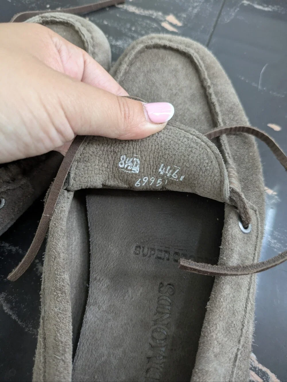 Allen Edmonds Super Sport Camp Moc Driver Suede Moccasins Size 8.5